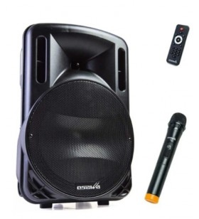 Osawa OSW-9130 Portatif Seyyar Tek El Telsiz Mikrofonlu Ses Sistemi 125 Watt – Mevlüt Anfisi