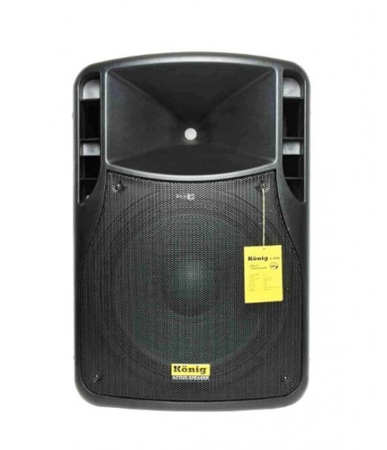 KÖNİG K 1515 2-YOLLU PASİF KABİN HOPARLÖR - 800W KÖNİG K 1515 2-YOLLU PASİF KABİN HOPARLÖR - 800W