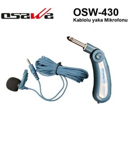 Osawa OSW-430 Kablolu Yaka Mikrofonu