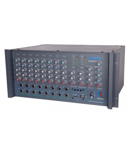 Startech Safir S8/800 Usb Power Mıxer Anfi Startech Safir S8/800 Usb Power Mıxer Anfi
