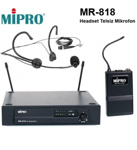 Mipro MR-818 Headset Kablosuz Mikrofon