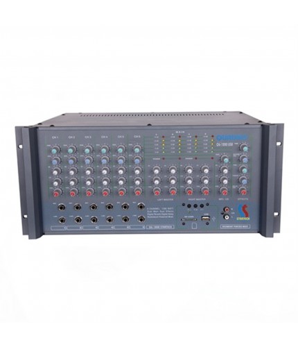 Startech Quadro Q6 / 1200 Watt Usb Stereo Power Mixer Startech Quadro Q6 / 1200 Watt Usb Stereo Power Mixer